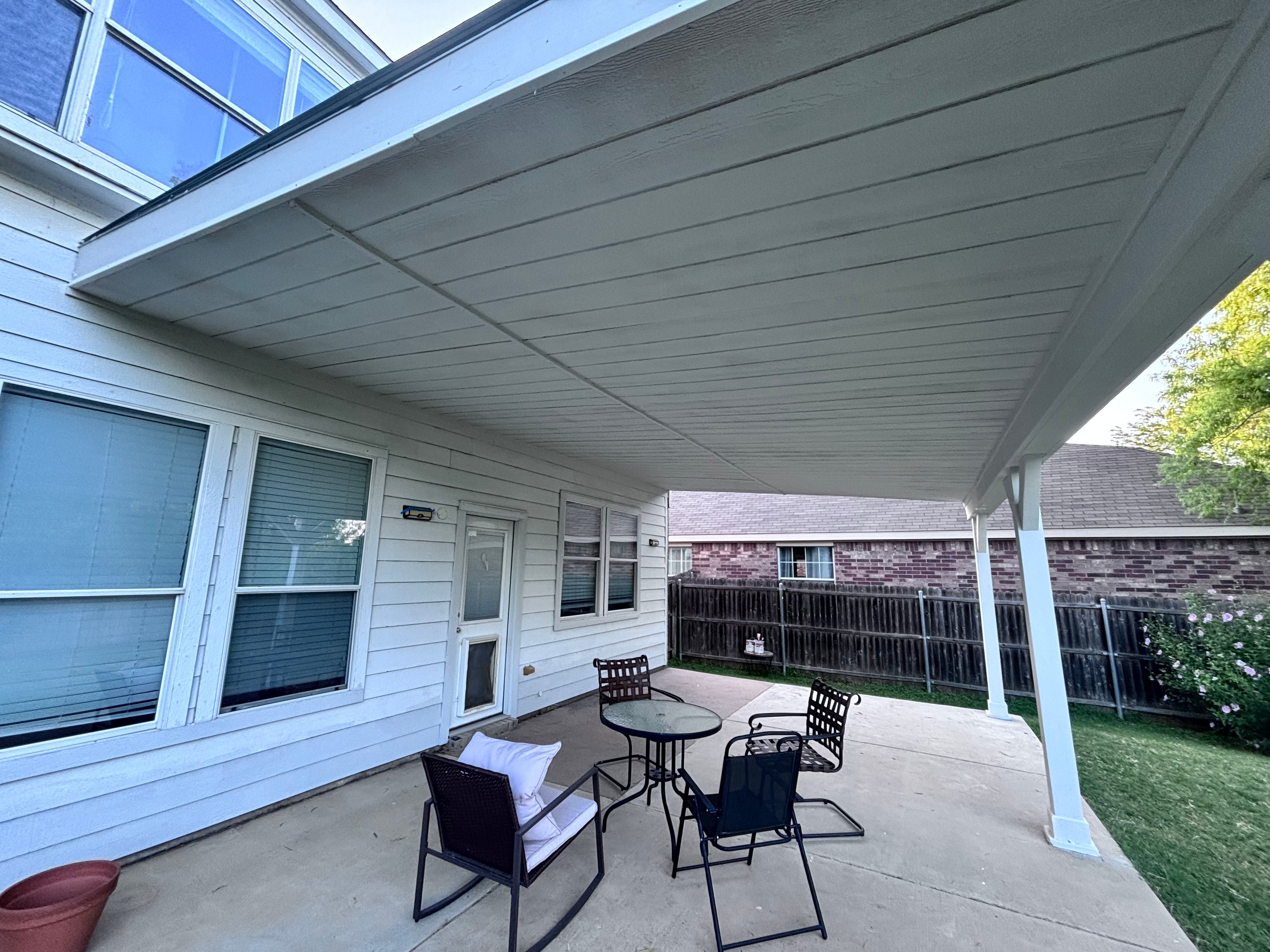 Covered Patio — East Texas