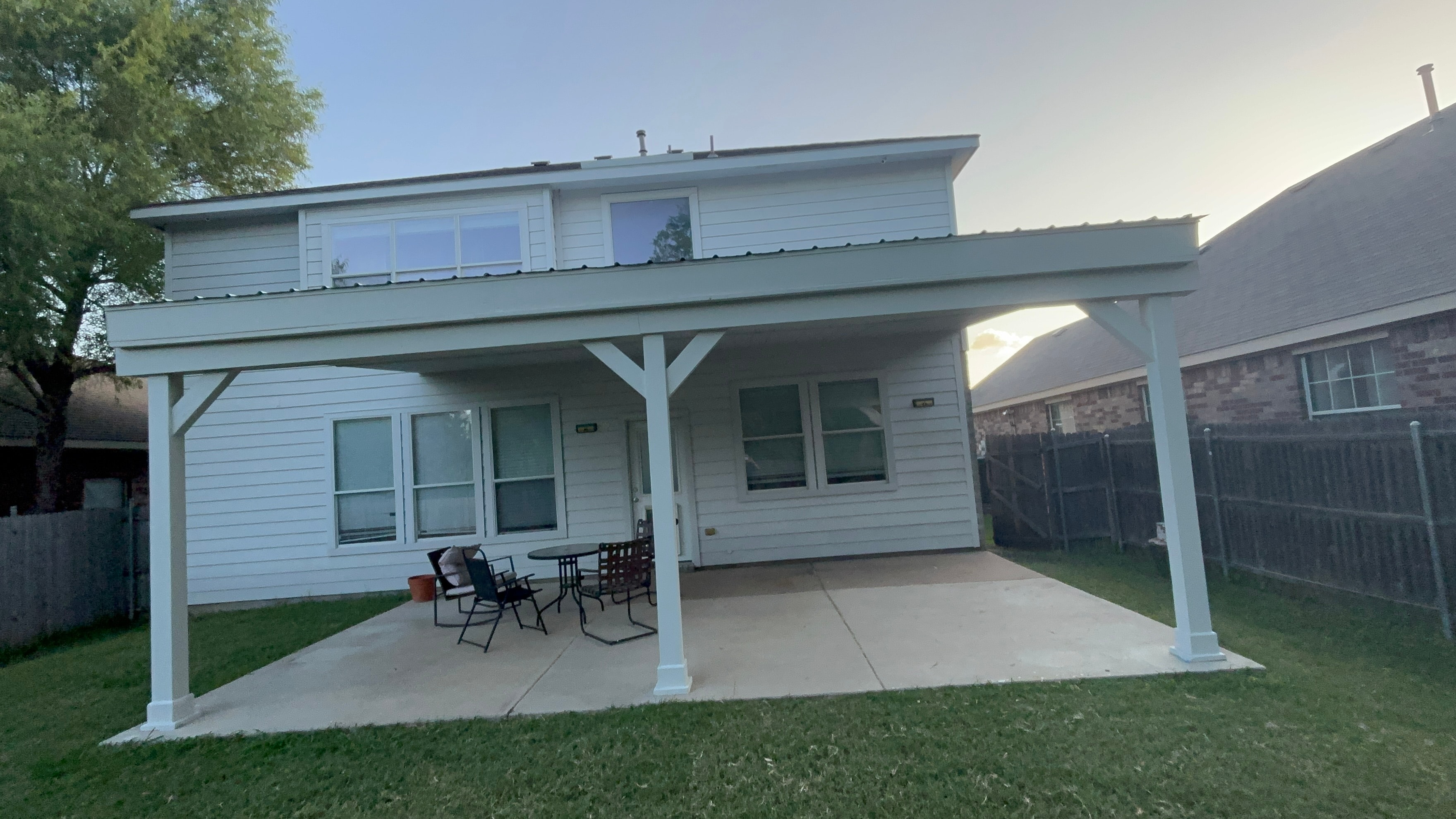Patio Cover Build — East Texas